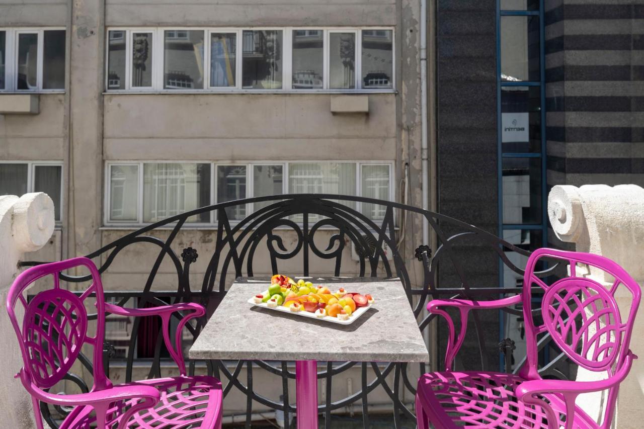 Moonlight Elegance Boutique Hotels Istanbul Exterior foto