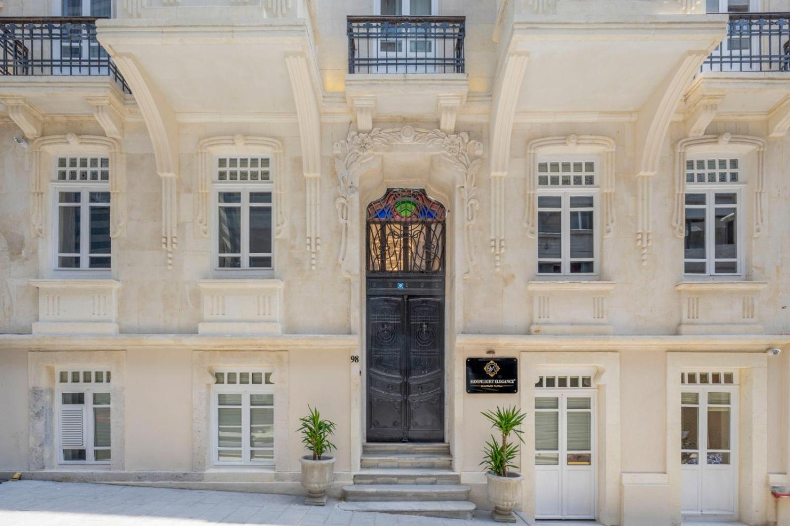 Moonlight Elegance Boutique Hotels Istanbul Exterior foto