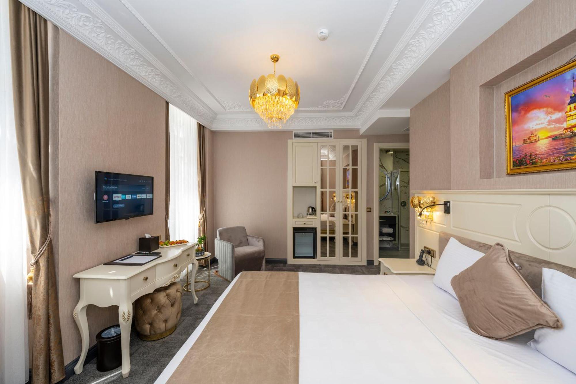 Moonlight Elegance Boutique Hotels Istanbul Exterior foto