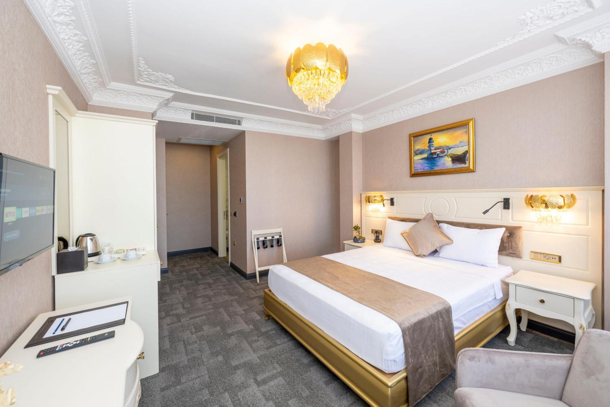 Moonlight Elegance Boutique Hotels Istanbul Exterior foto