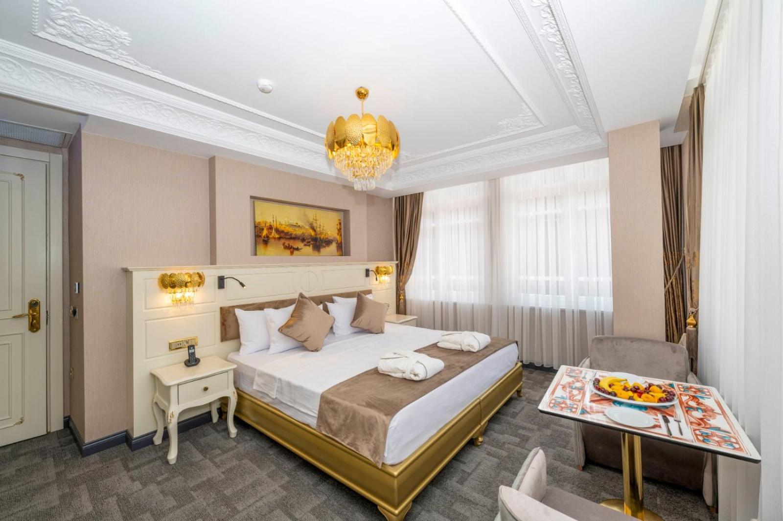 Moonlight Elegance Boutique Hotels Istanbul Exterior foto