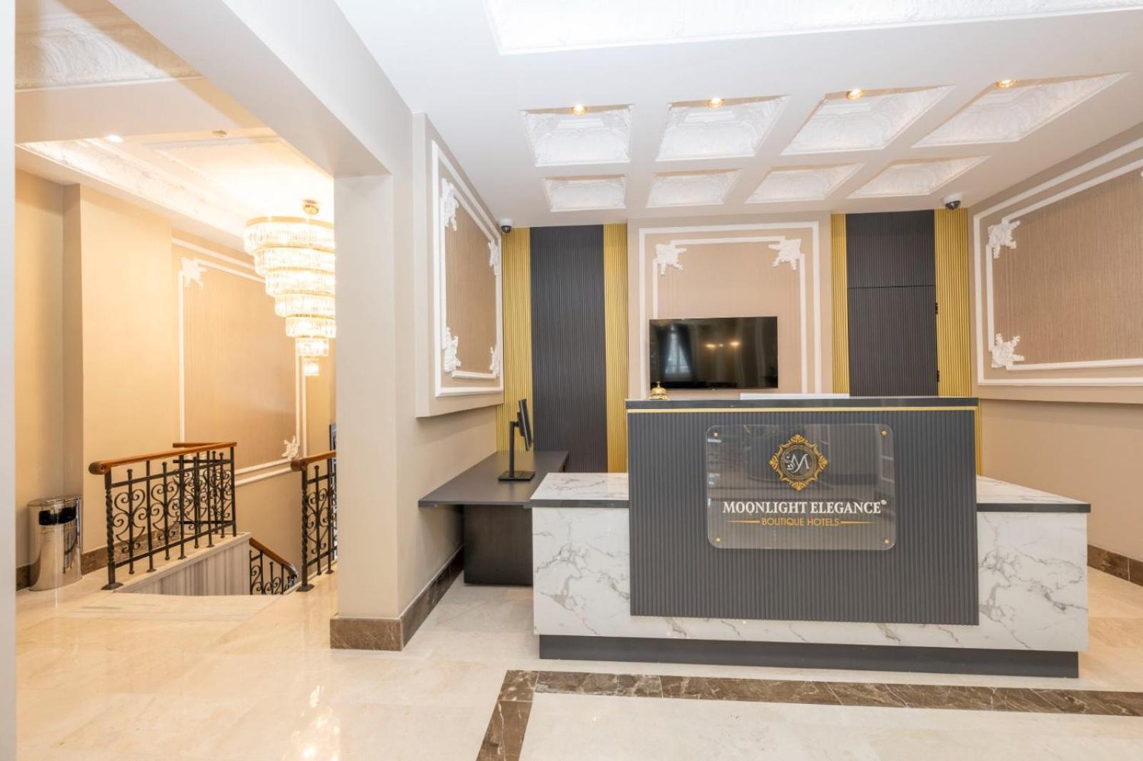 Moonlight Elegance Boutique Hotels Istanbul Exterior foto