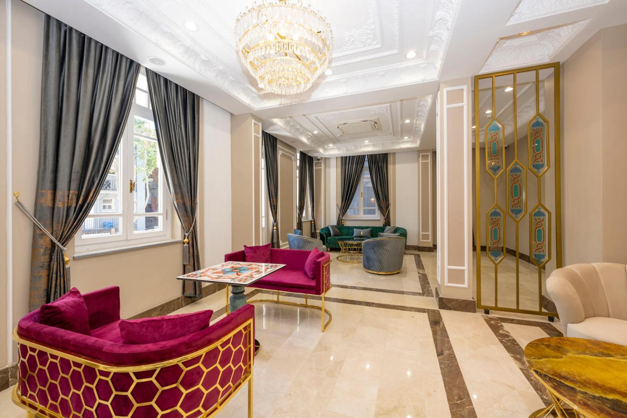 Moonlight Elegance Boutique Hotels Istanbul Exterior foto