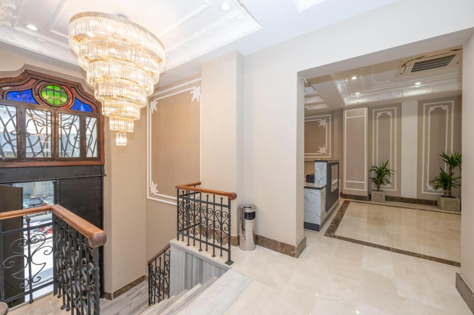 Moonlight Elegance Boutique Hotels Istanbul Exterior foto