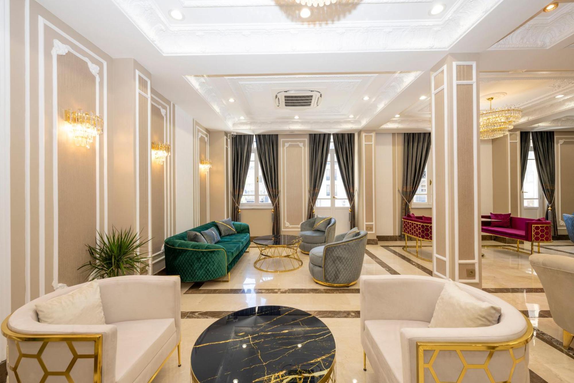 Moonlight Elegance Boutique Hotels Istanbul Exterior foto