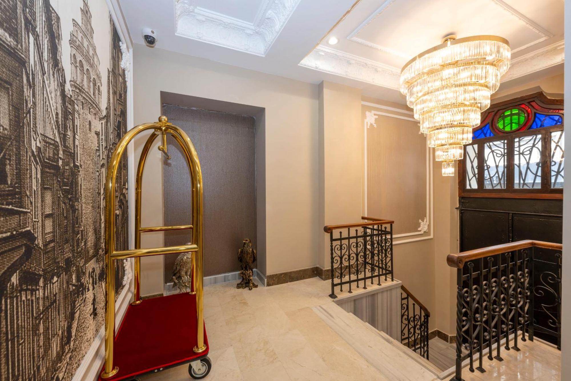 Moonlight Elegance Boutique Hotels Istanbul Exterior foto