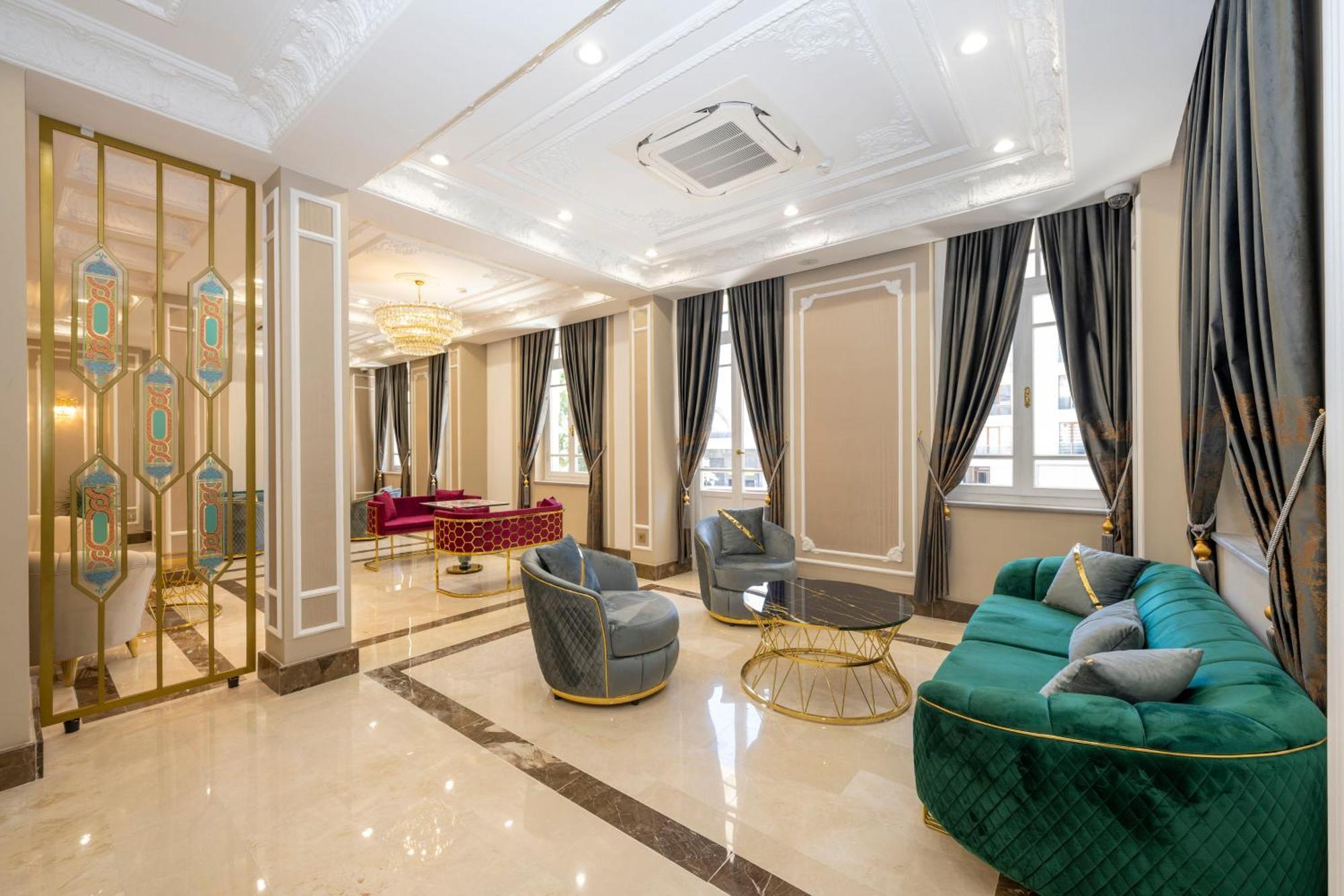 Moonlight Elegance Boutique Hotels Istanbul Exterior foto