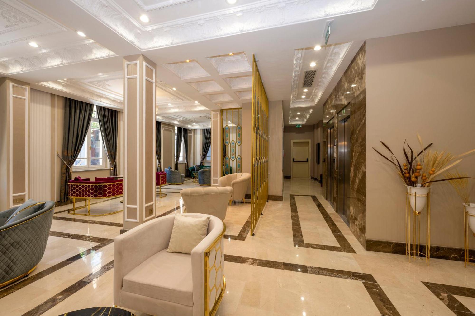 Moonlight Elegance Boutique Hotels Istanbul Exterior foto
