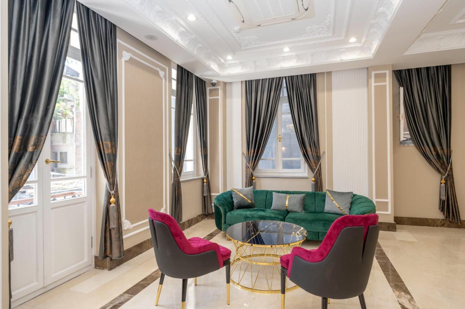 Moonlight Elegance Boutique Hotels Istanbul Exterior foto
