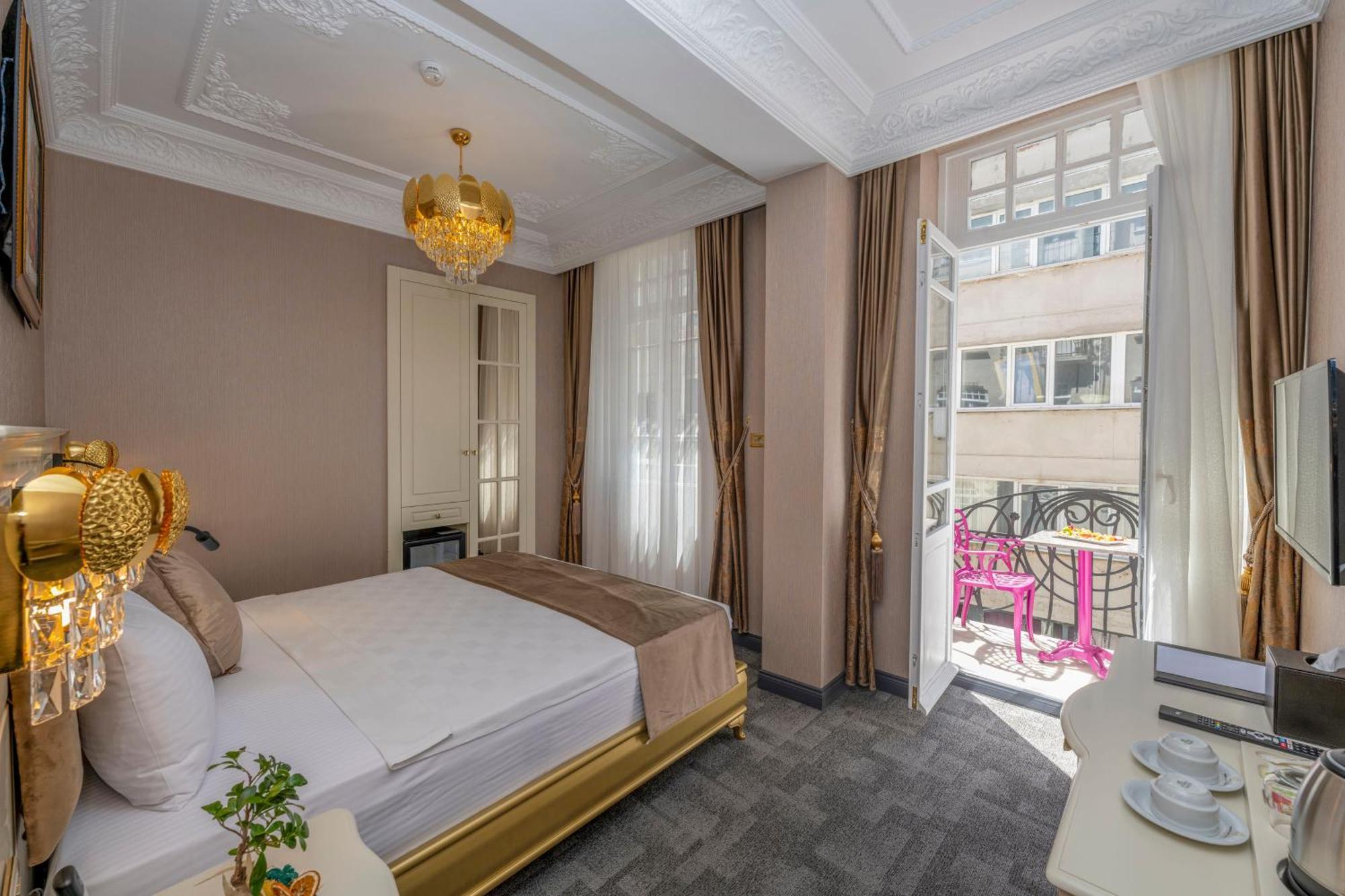 Moonlight Elegance Boutique Hotels Istanbul Exterior foto