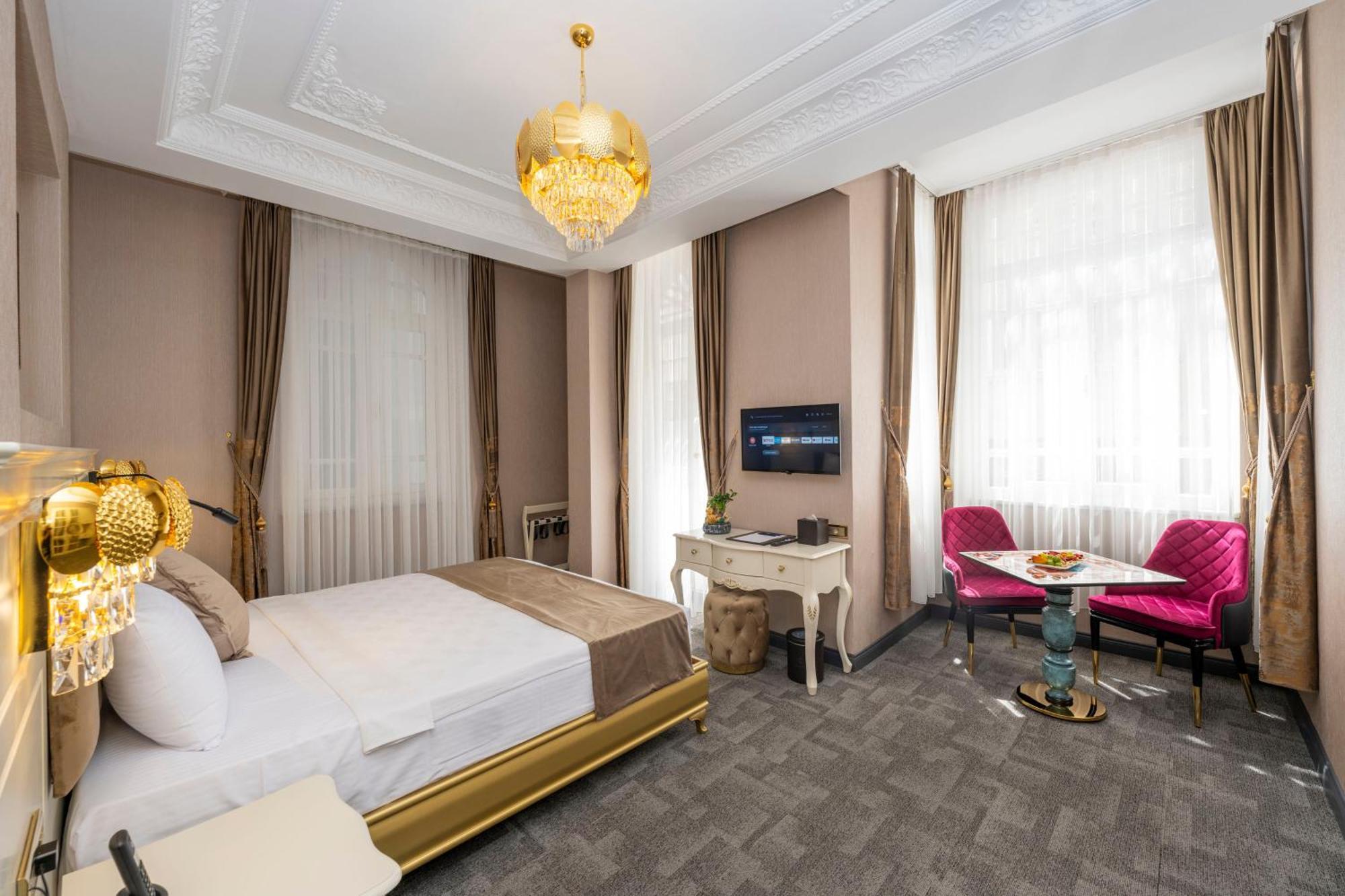 Moonlight Elegance Boutique Hotels Istanbul Exterior foto
