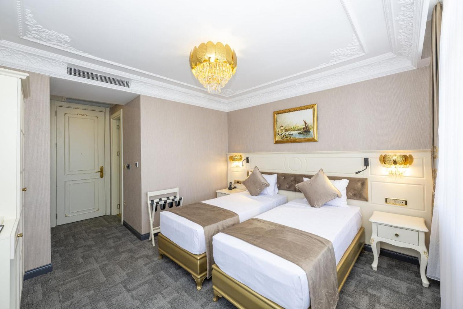 Moonlight Elegance Boutique Hotels Istanbul Exterior foto